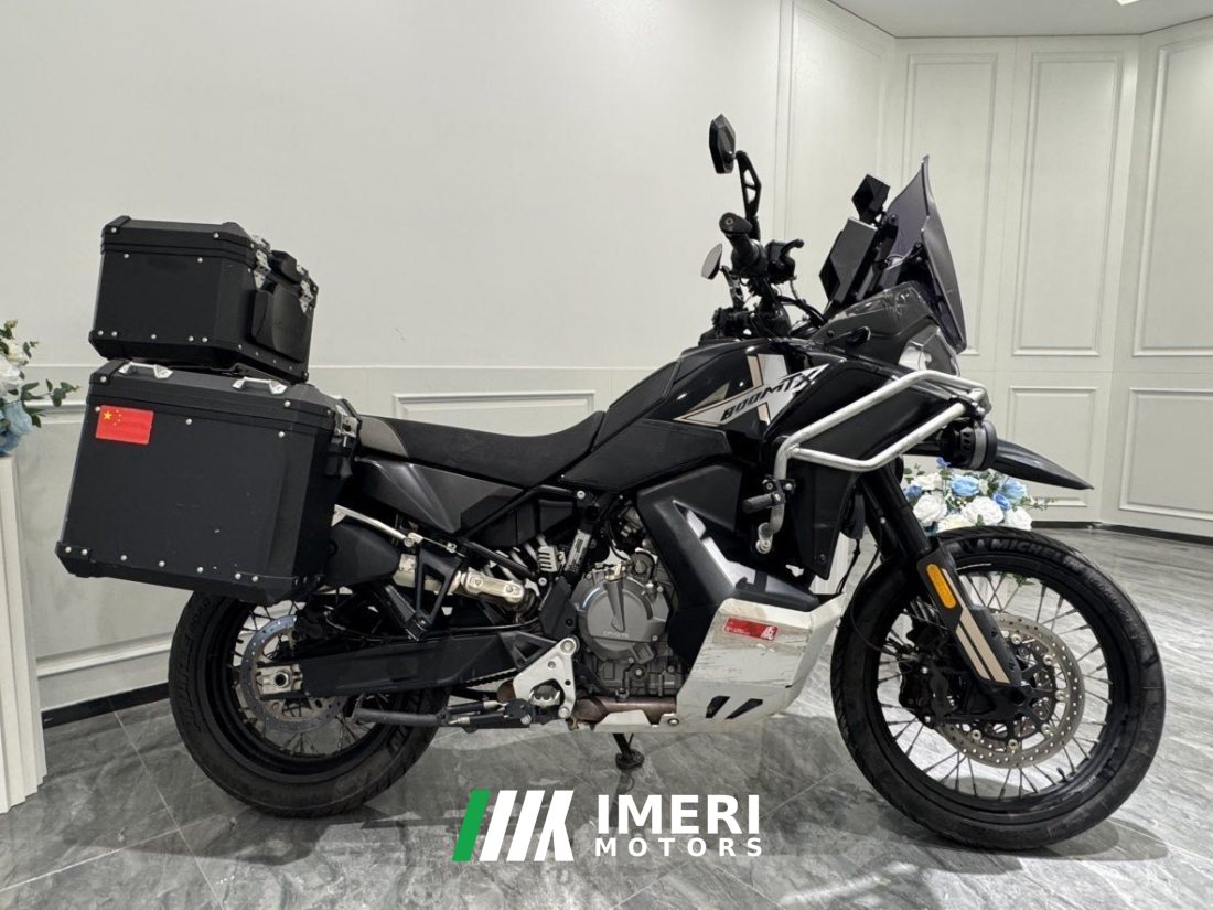 CFMOTO 800MT-X - მოტოციკლი ჩინეთიდან