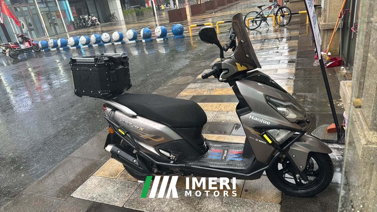 2025 Haojue AFR125