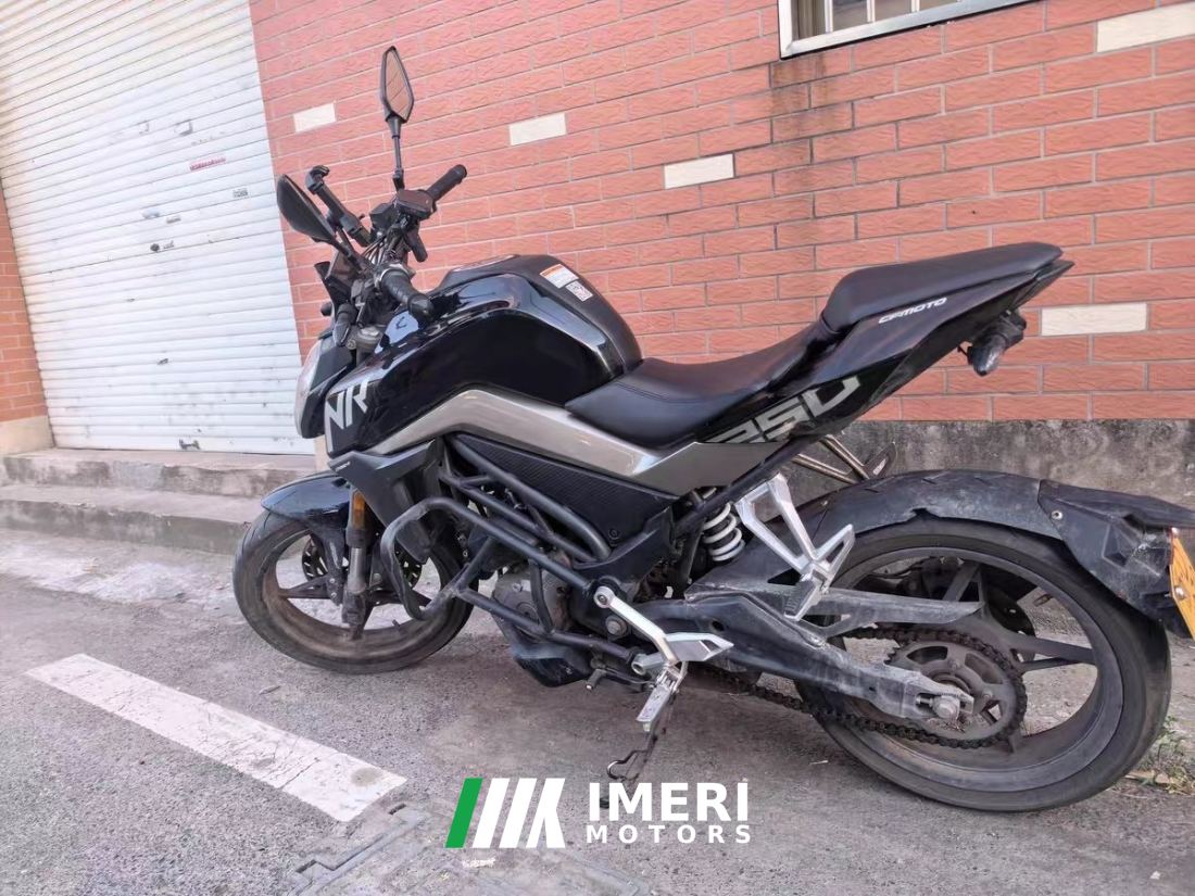 CFMOTO 250NK - мотоцикл из Китая