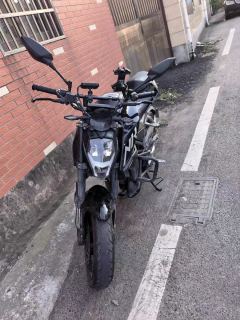 CFMOTO 250NK - фото 3