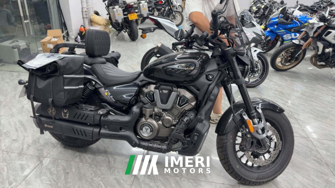 Voge CU625 600 cc - მოტოციკლი ჩინეთიდან