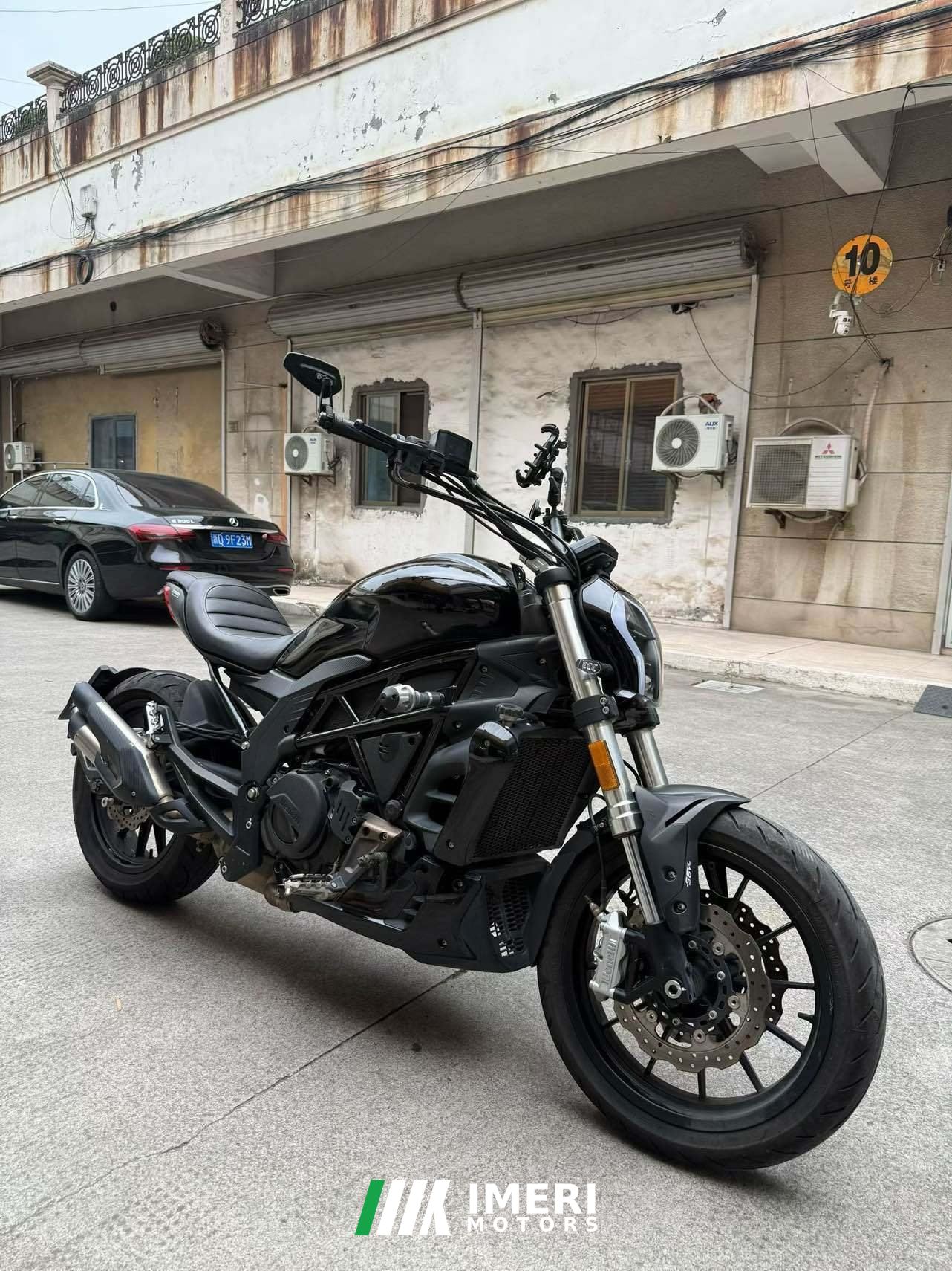 2020 Benelli 502C 500 cc