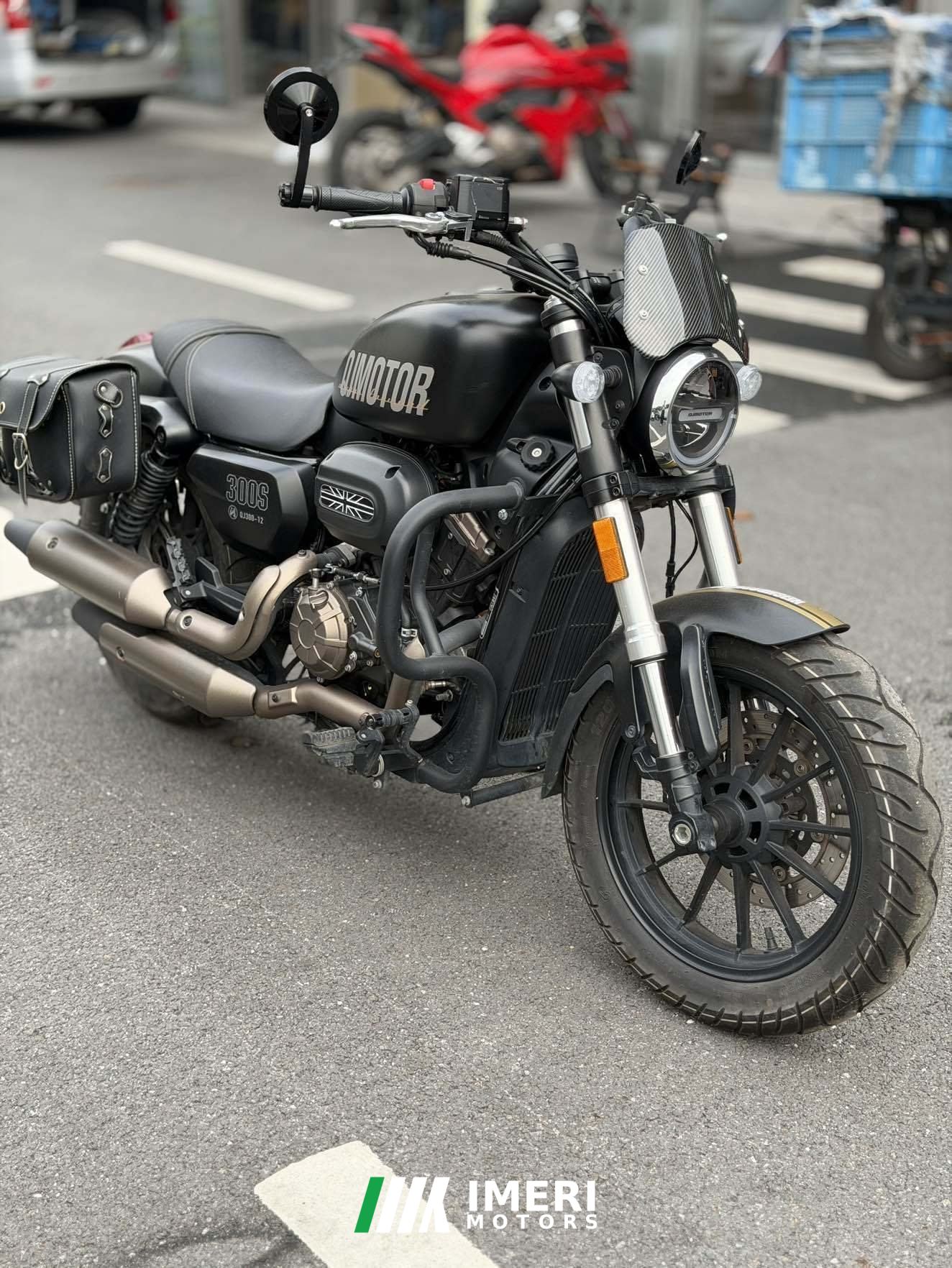 2023 QJMOTOR Flash 300