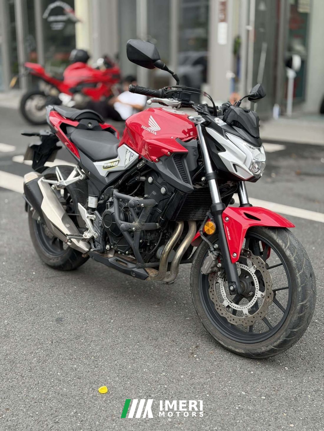 Honda CB400F - მოტოციკლი ჩინეთიდან
