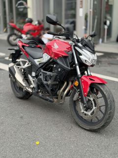 Honda CB400F - ფოტო 1