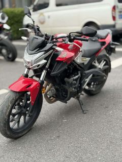 Honda CB400F - ფოტო 3