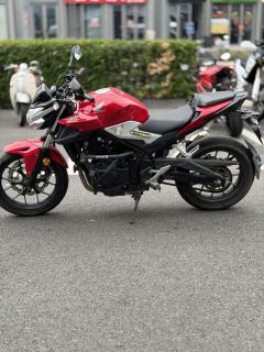 Honda CB400F - ფოტო 4