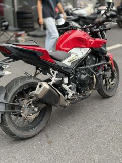 Honda CB400F - ფოტო 7