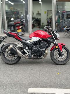Honda CB400F - ფოტო 8