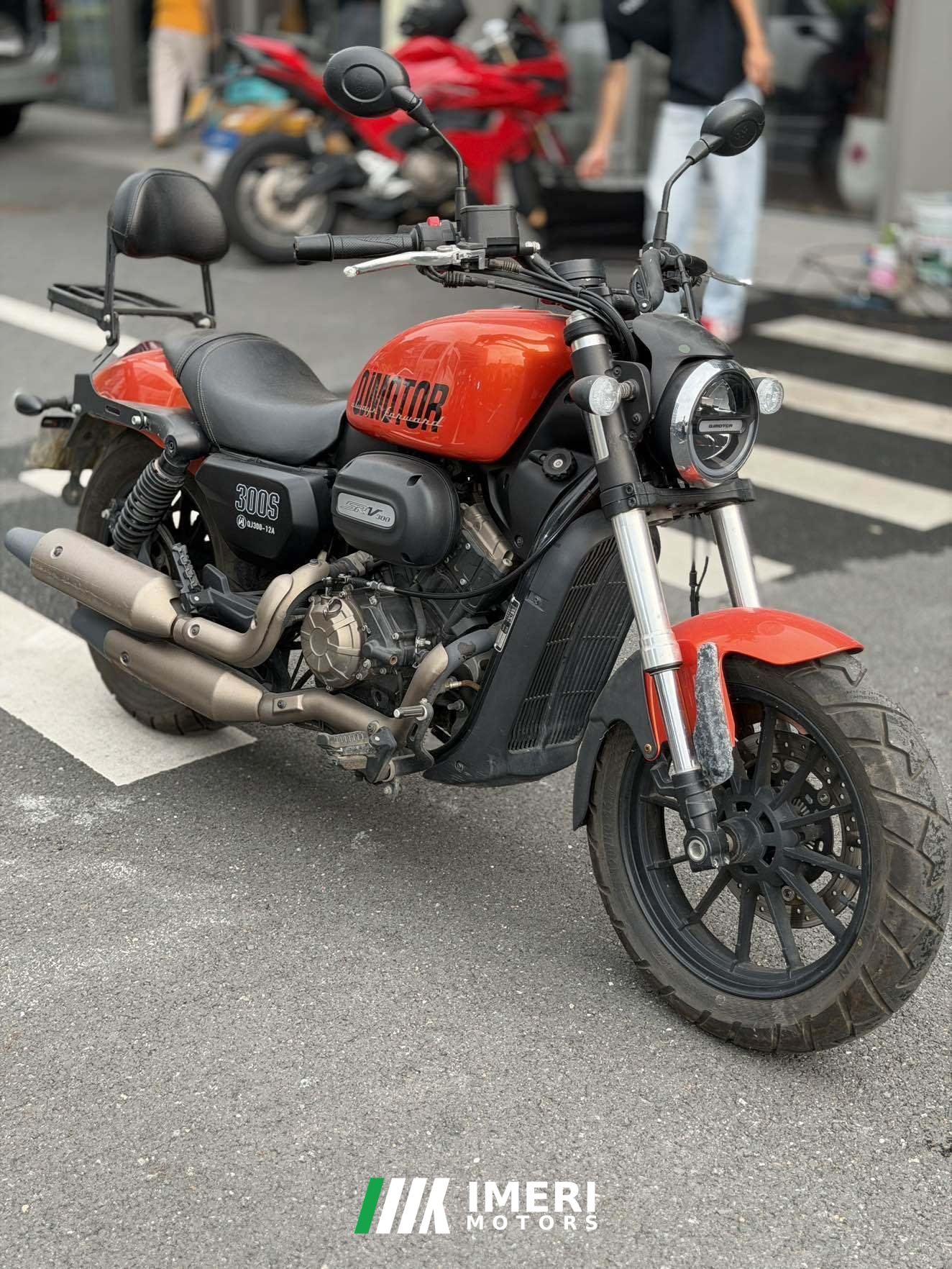 2022 QJMOTOR Flash 300