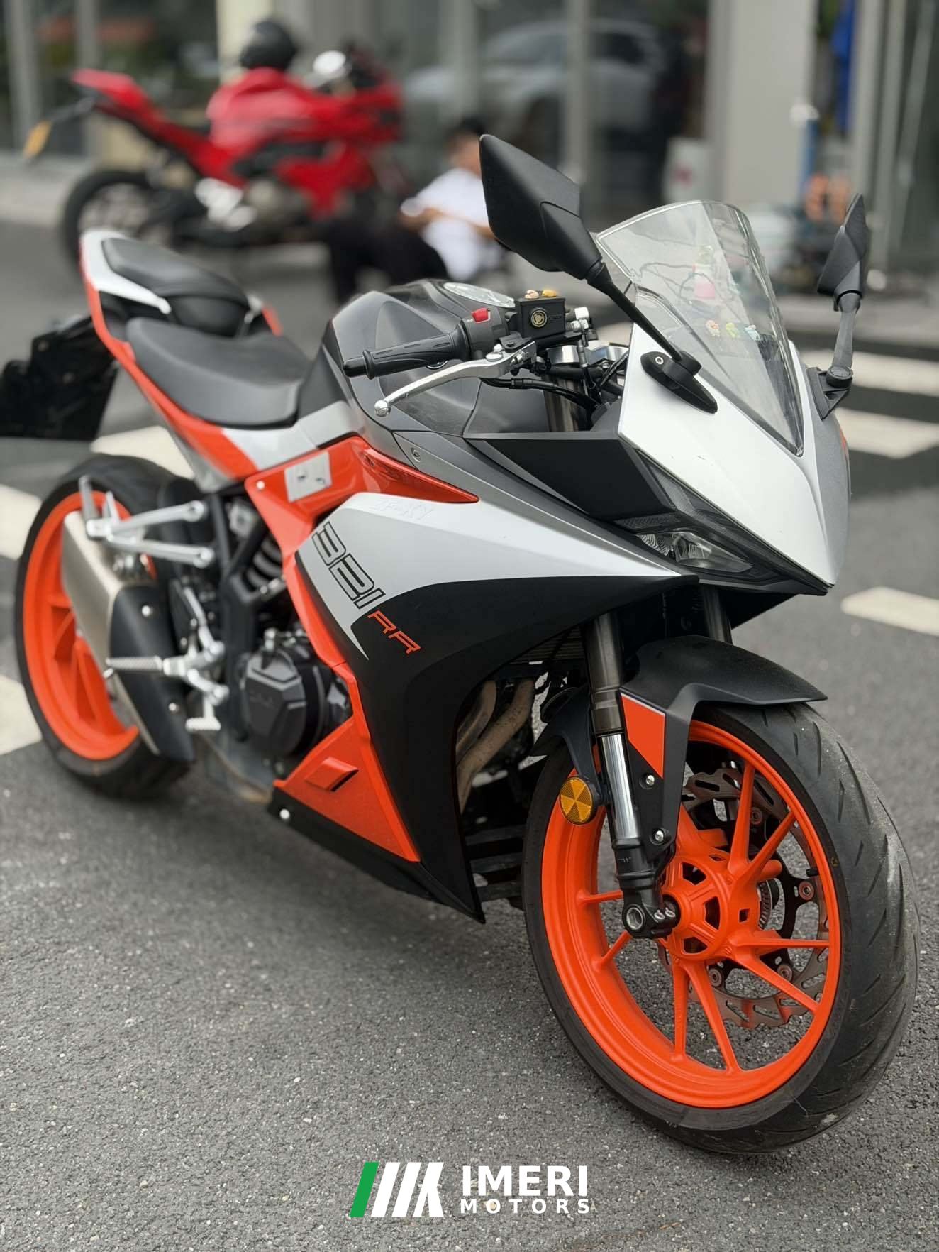 2022 Kayo 321RR 320 cc