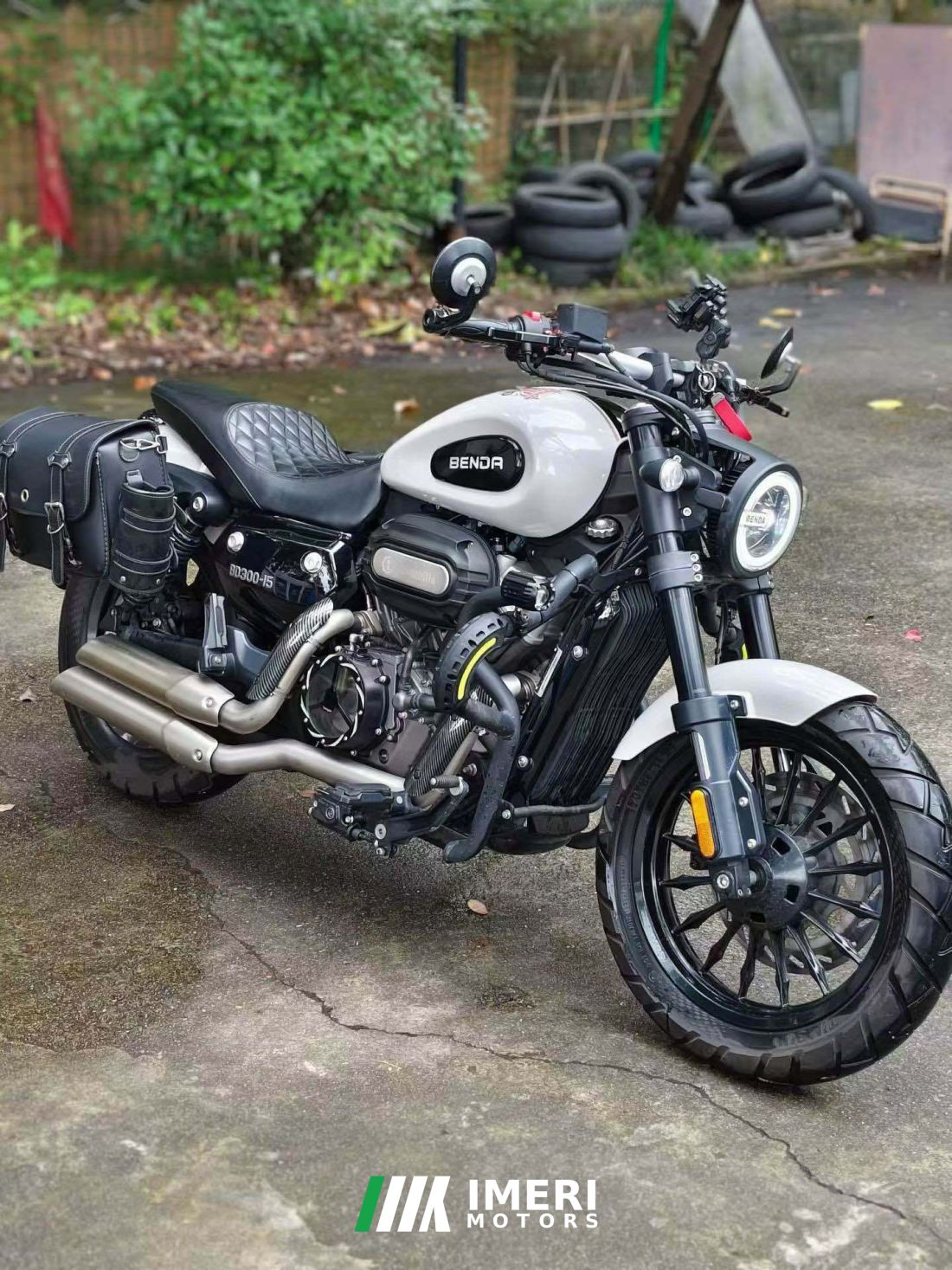 Benda Challenger 300 - motorcycle from China