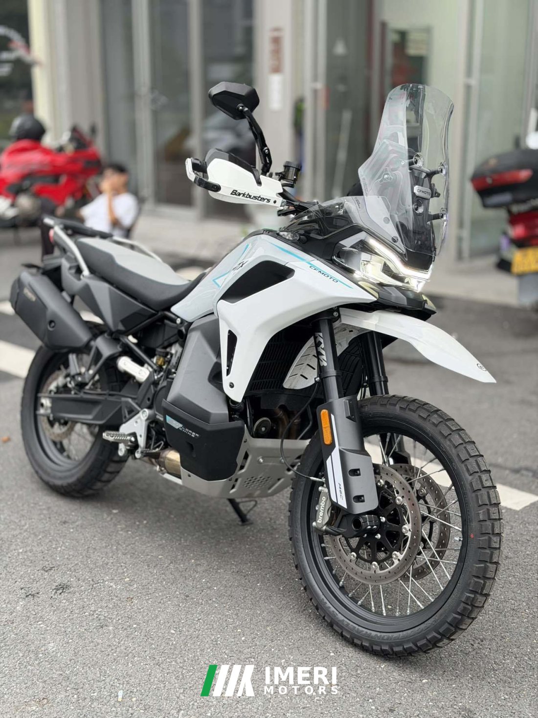CFMOTO 1000MT-X 950 cc - მოტოციკლი ჩინეთიდან