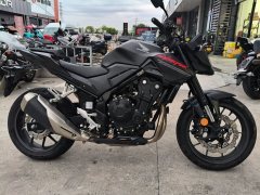 Honda CB400F - ფოტო 4