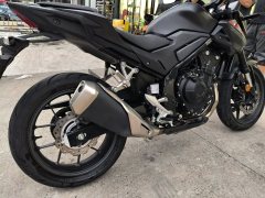 Honda CB400F - ფოტო 5
