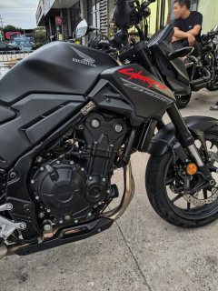 Honda CB400F - ფოტო 8