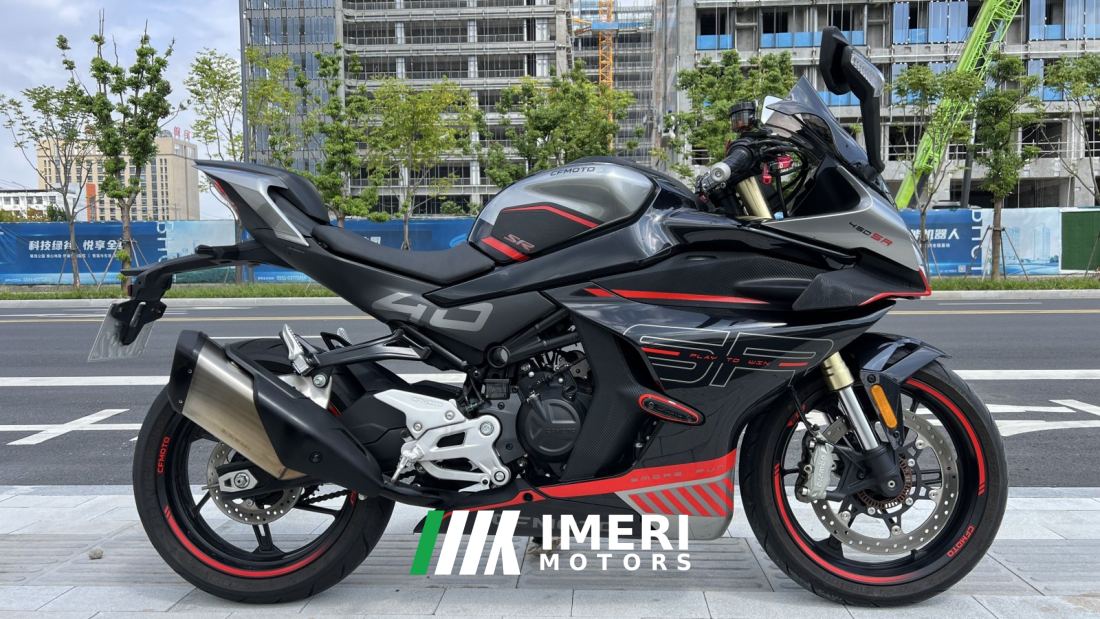 CFMOTO 450SR - მოტოციკლი ჩინეთიდან
