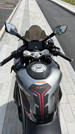 CFMOTO 450SR - ფოტო 5