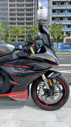 CFMOTO 450SR - ფოტო 7