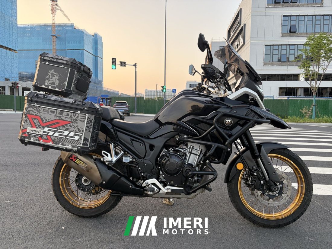 Kayo 525X 500 cc - motorcycle from China