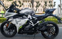 CFMOTO 250SR - ფოტო 7