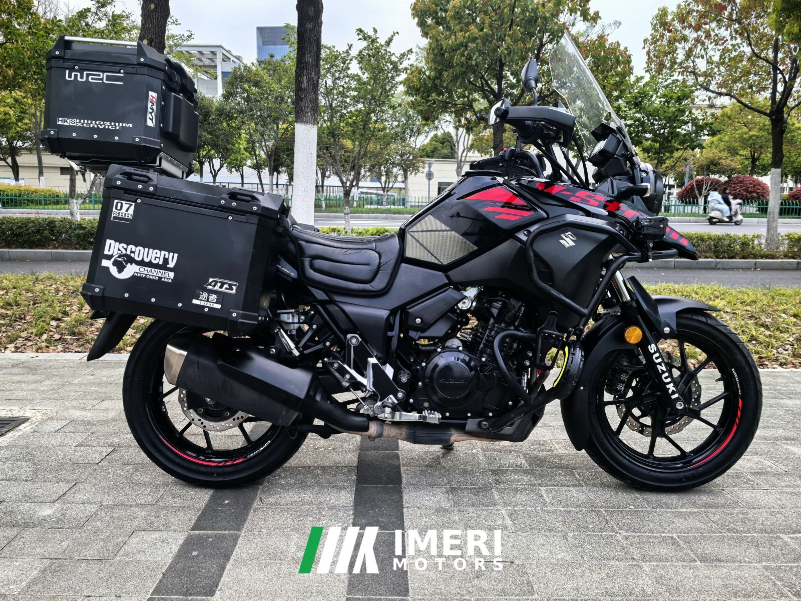 2021 Haojue Suzuki DL250