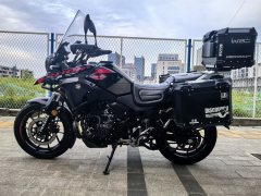 Haojue Suzuki DL250 - ფოტო 5