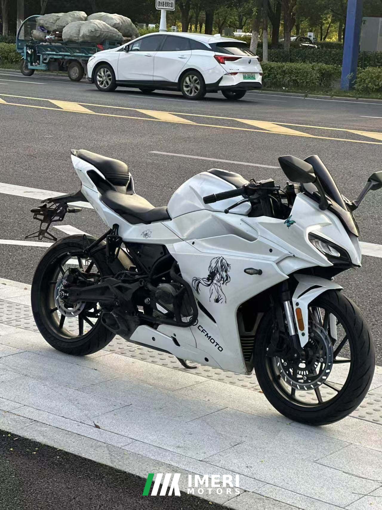 2022 CFMOTO 250SR