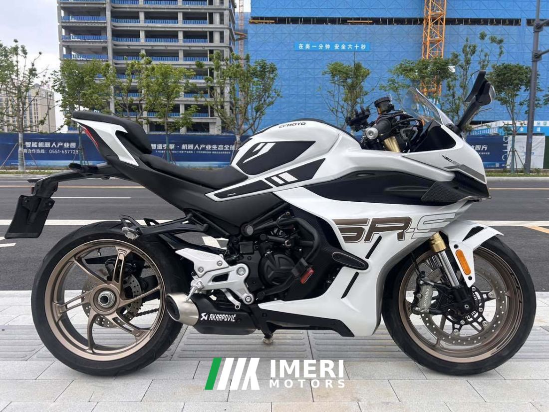 CFMOTO 450SR - მოტოციკლი ჩინეთიდან