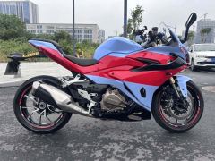 QJMOTOR Sai 450 - photo 3