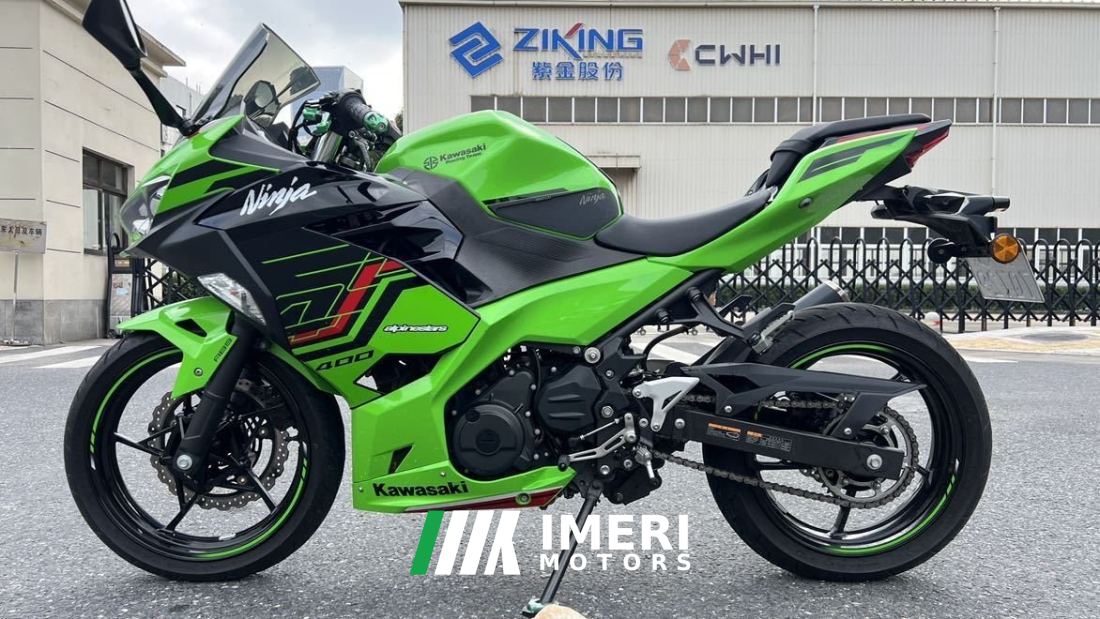 Kawasaki Ninja 400 - მოტოციკლი ჩინეთიდან