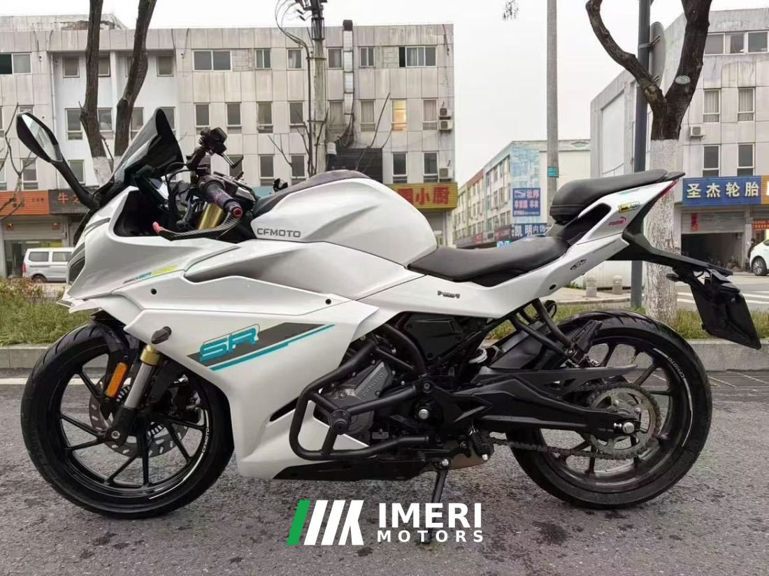 CFMOTO 250SR - მოტოციკლი ჩინეთიდან