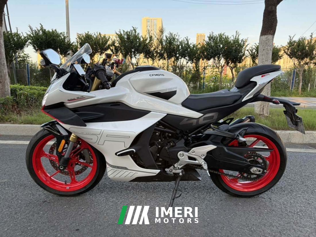 CFMOTO 450SR - მოტოციკლი ჩინეთიდან