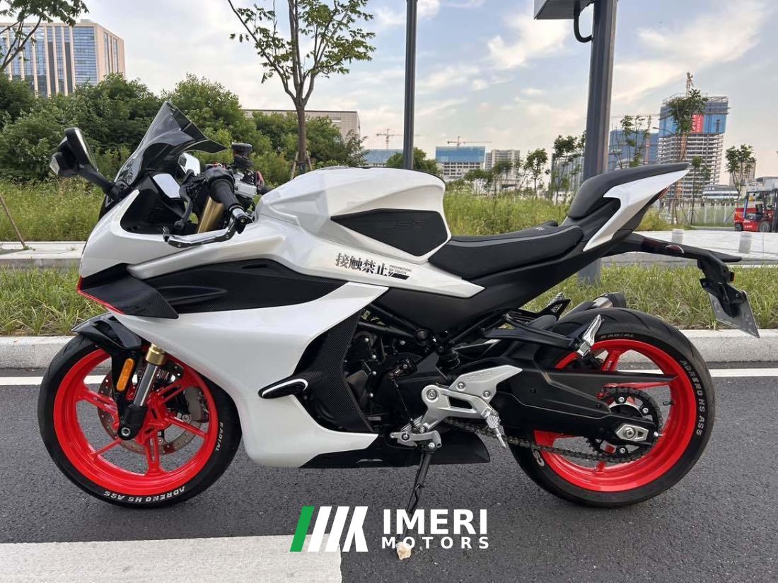CFMOTO 450SR - მოტოციკლი ჩინეთიდან