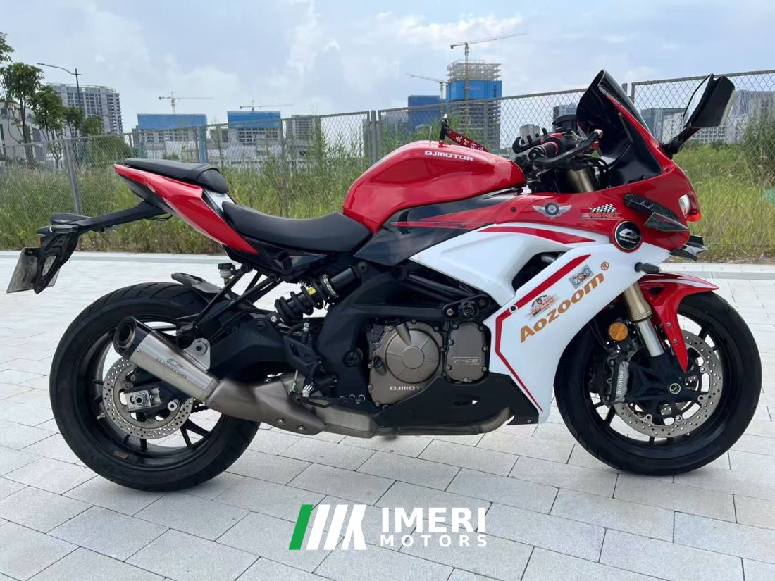 QJMOTOR Sai 600 - მოტოციკლი ჩინეთიდან