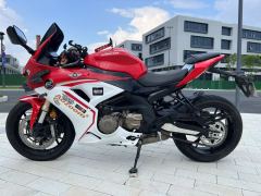 QJMOTOR Sai 600 - ფოტო 4