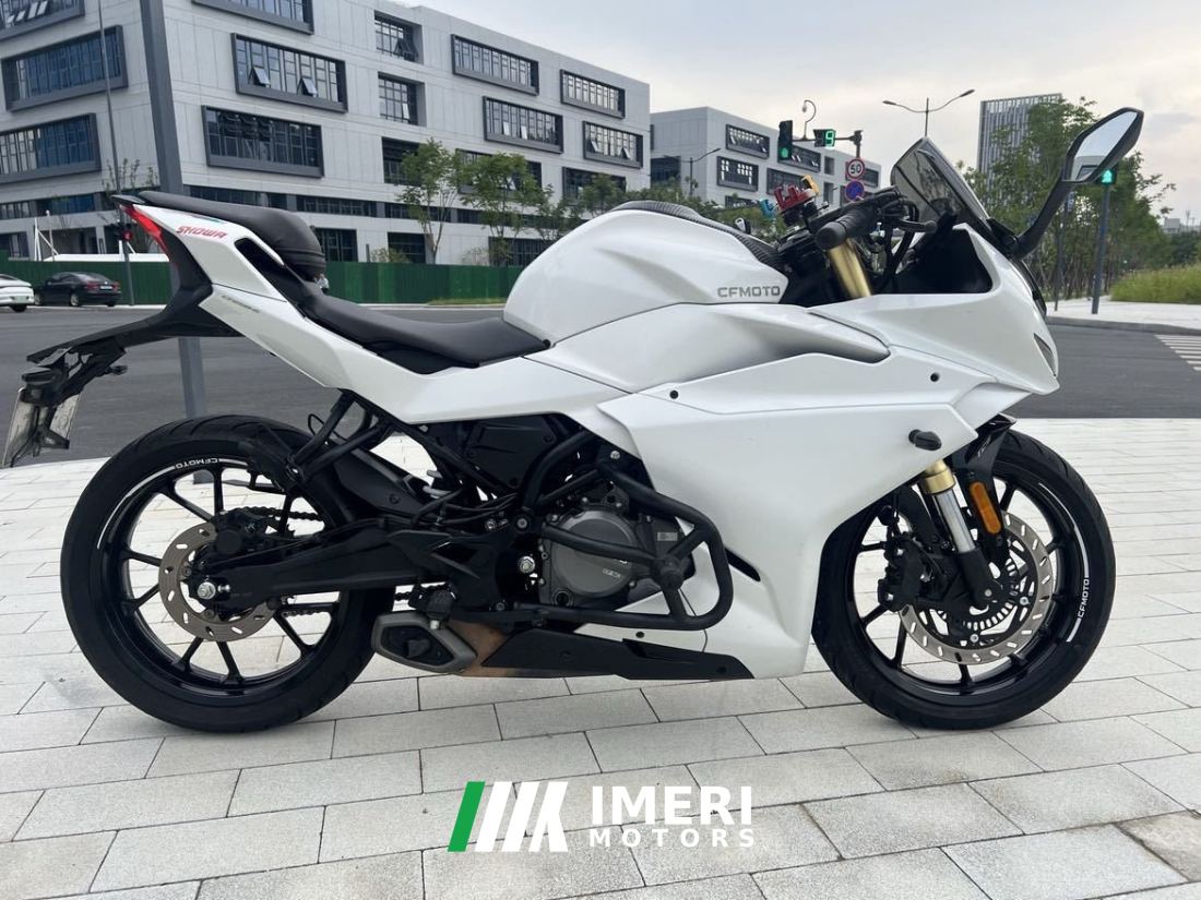 CFMOTO 250SR - მოტოციკლი ჩინეთიდან