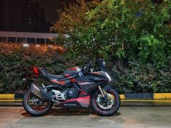 CFMOTO 450SR - ფოტო 7