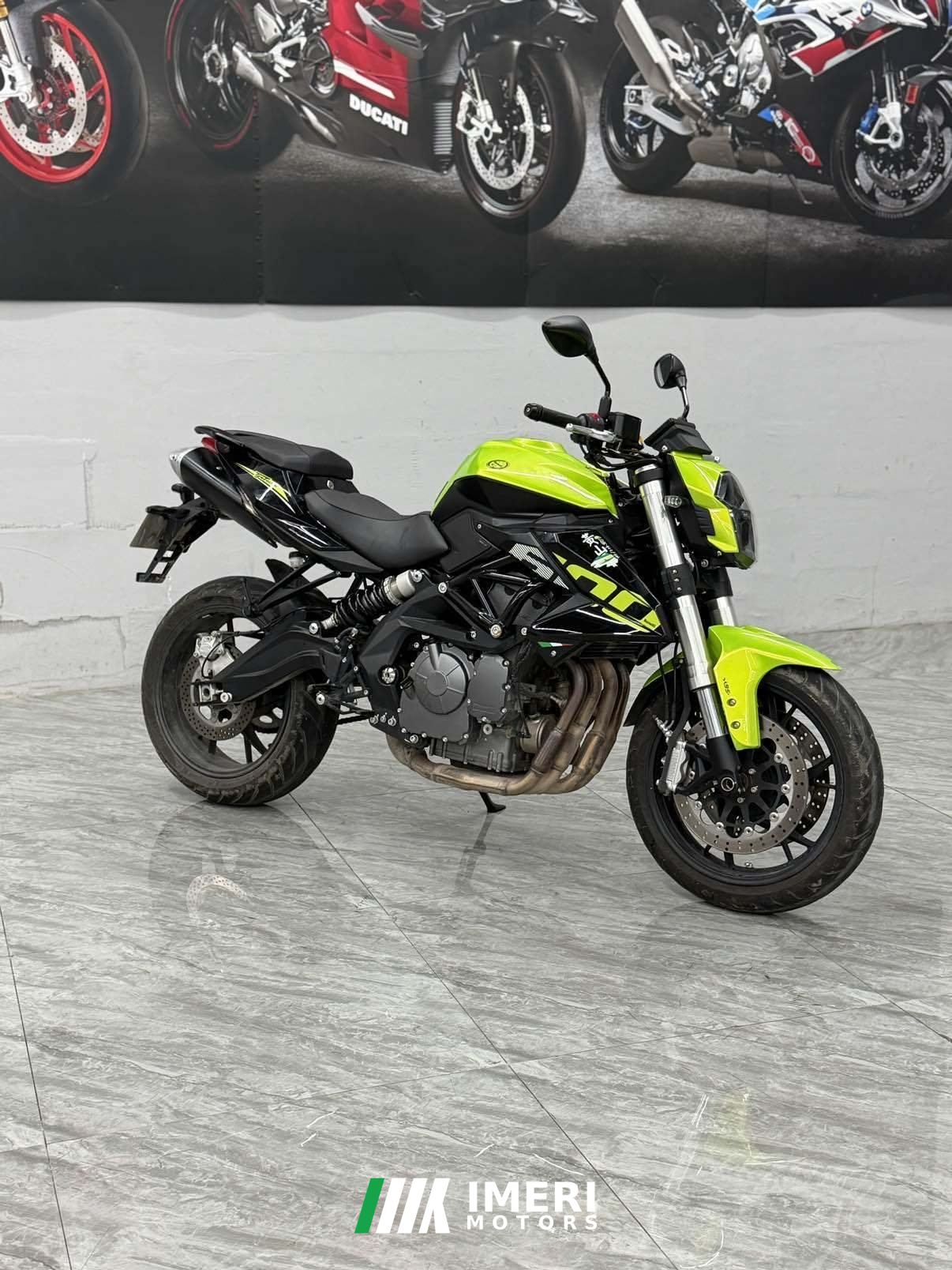 2020 Benelli TNT600i