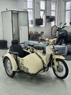 Jialing CoCo Sidecar Tricycle 125 cc - photo 2