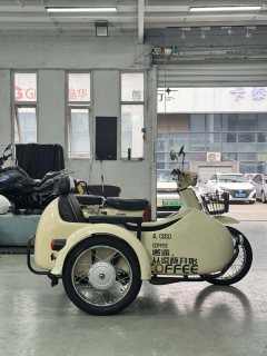 Jialing CoCo Sidecar Tricycle 125 cc - photo 3