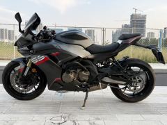 QJMOTOR Sai 600 - ფოტო 1