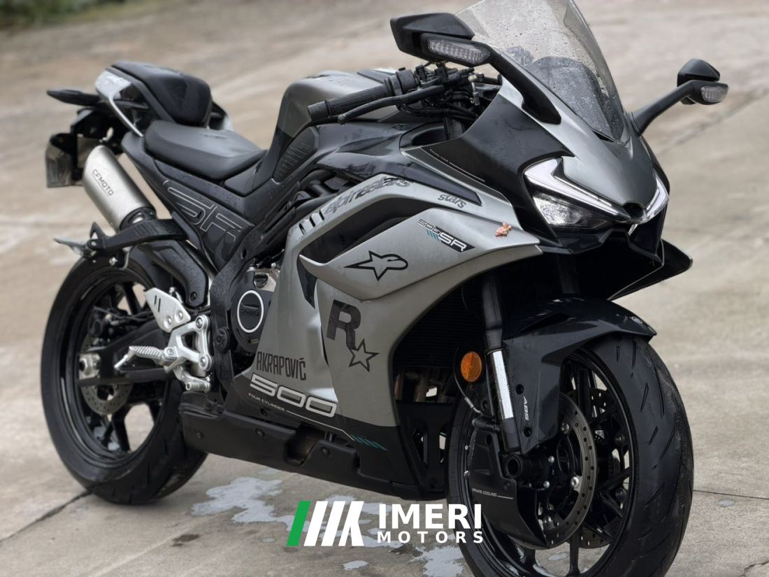 CFMOTO 500SR - მოტოციკლი ჩინეთიდან