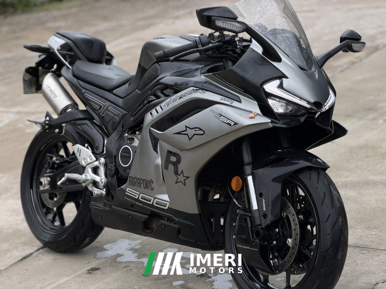2026 CFMOTO 500SR