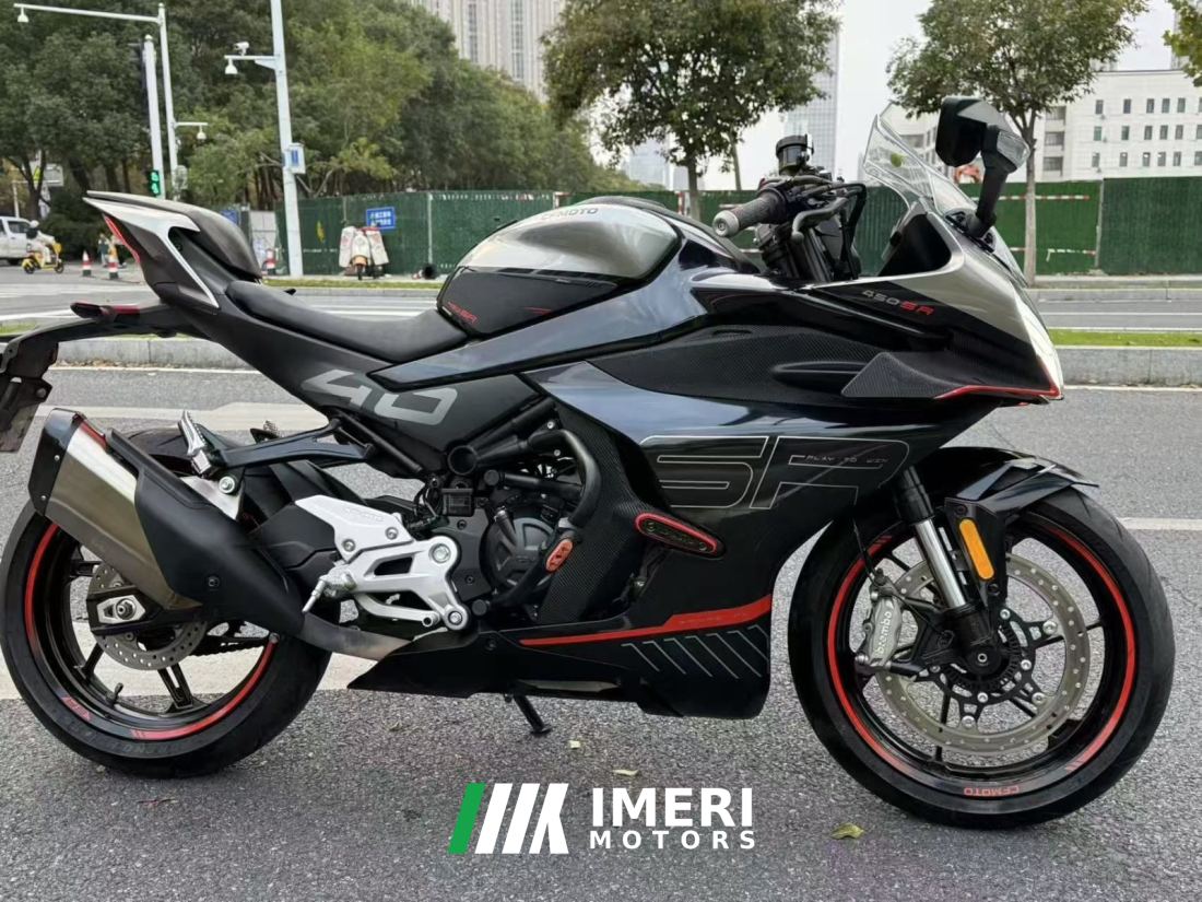 CFMOTO 450SR - მოტოციკლი ჩინეთიდან