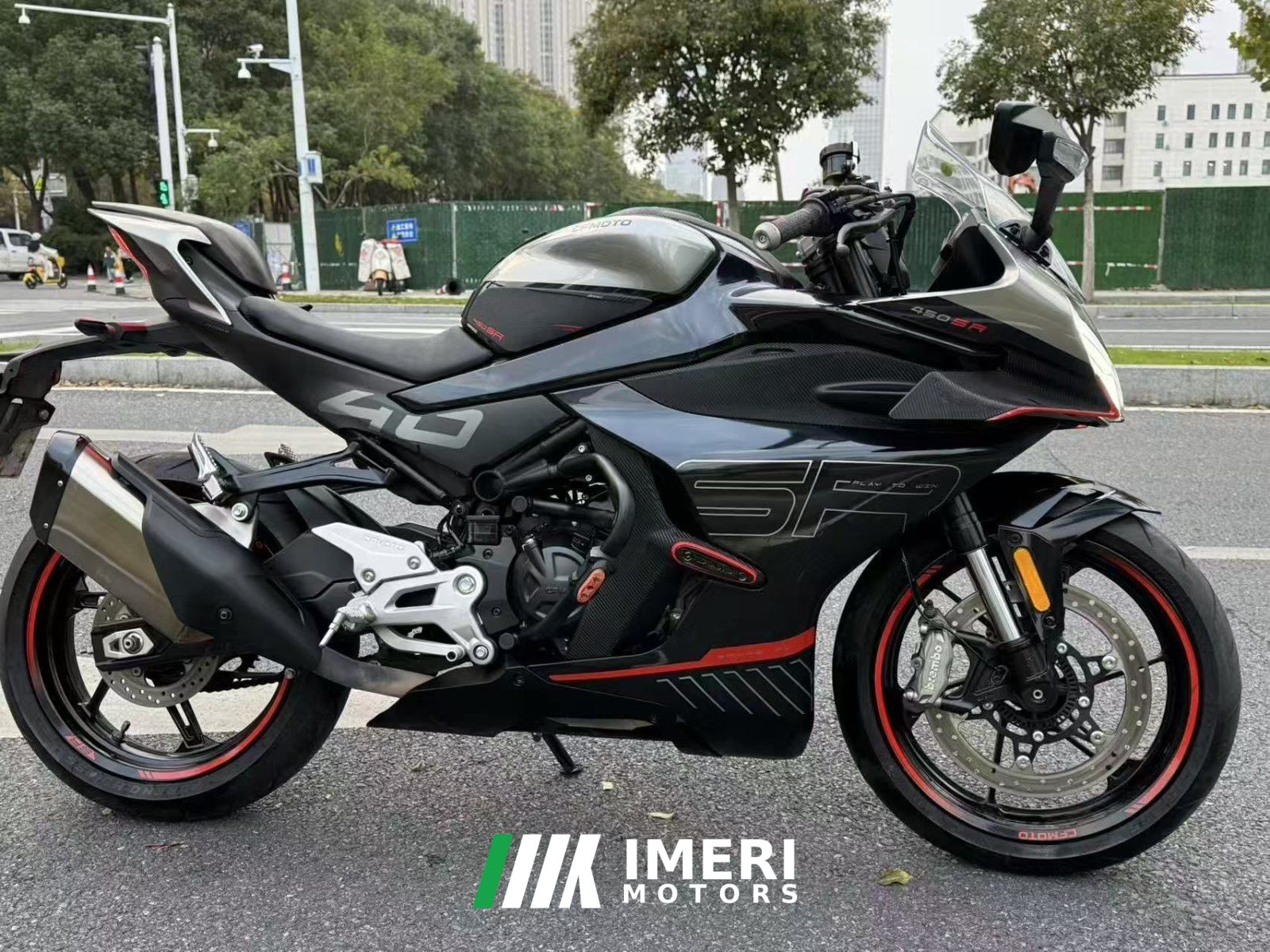 2024 CFMOTO 450SR