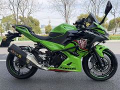 Kawasaki Ninja 400 - ფოტო 1
