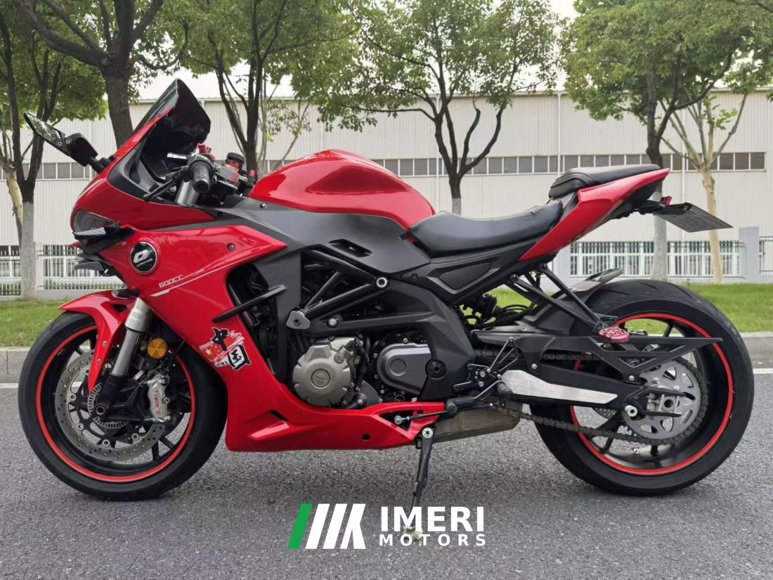 QJMOTOR Sai 600 - motorcycle from China
