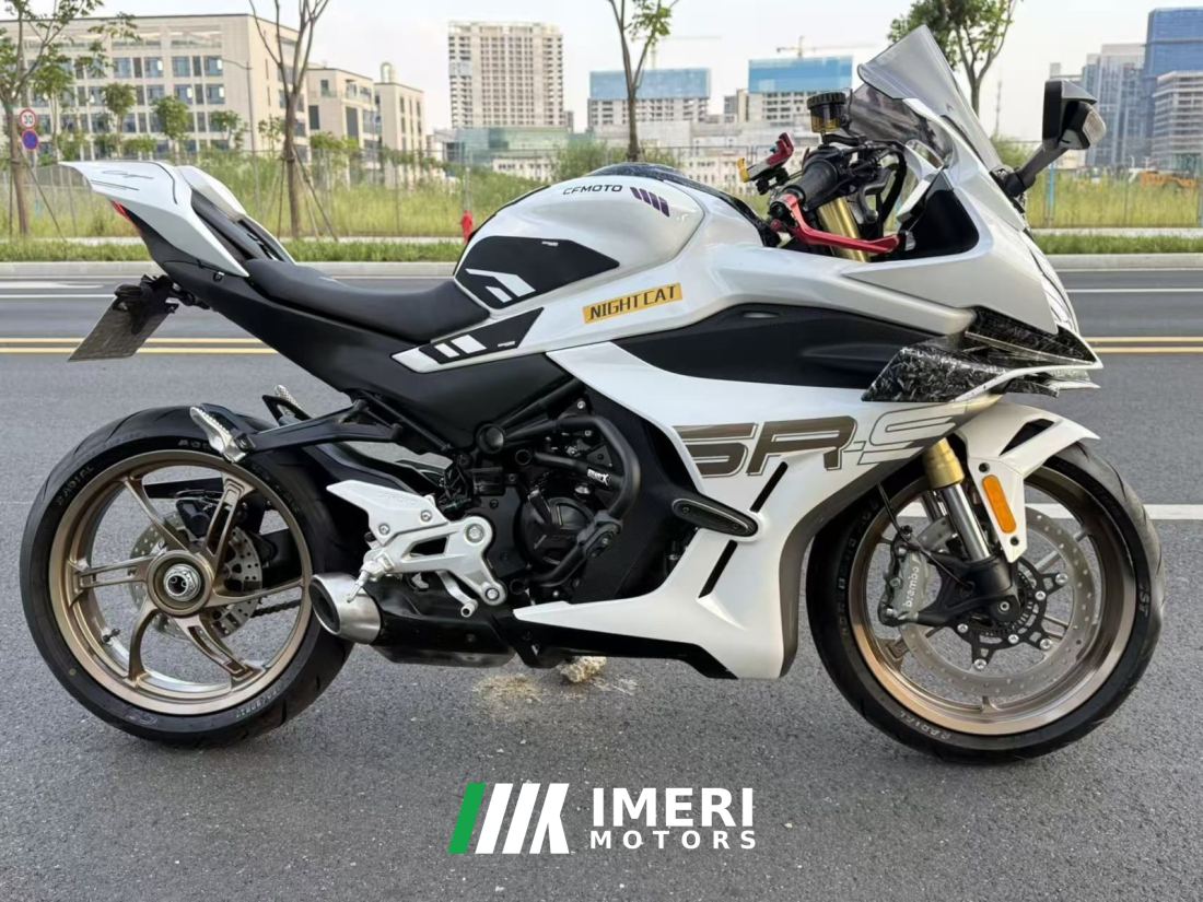 CFMOTO 450SR - მოტოციკლი ჩინეთიდან