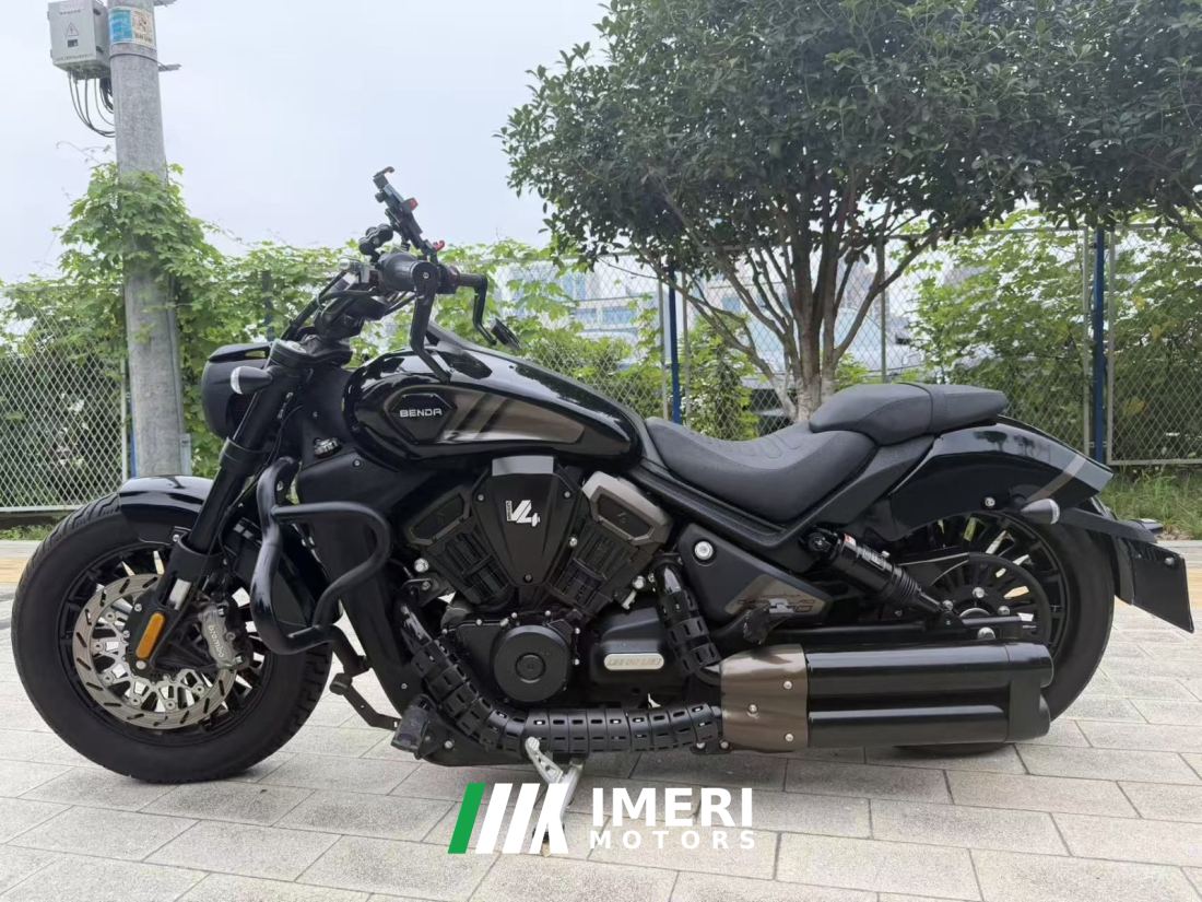 Benda Black Flag 500 - motorcycle from China